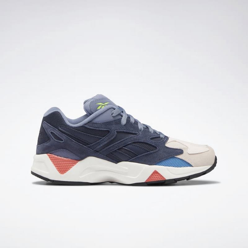 Tenisi Reebok Aztrek 96 Barbati Roz/Bleumarin/Indigo Romania GN2095AZ